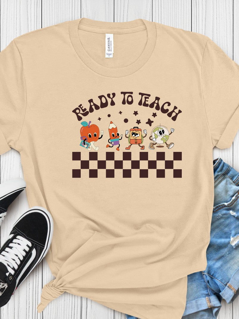 "Ready to Teach" Teachers T-Shirt
