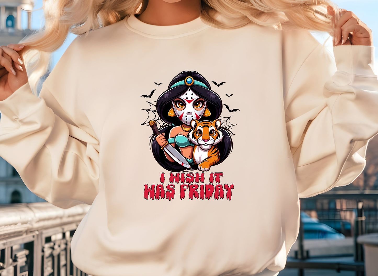 Horror Princess Hoodie, T-shirt and Sweatshirt