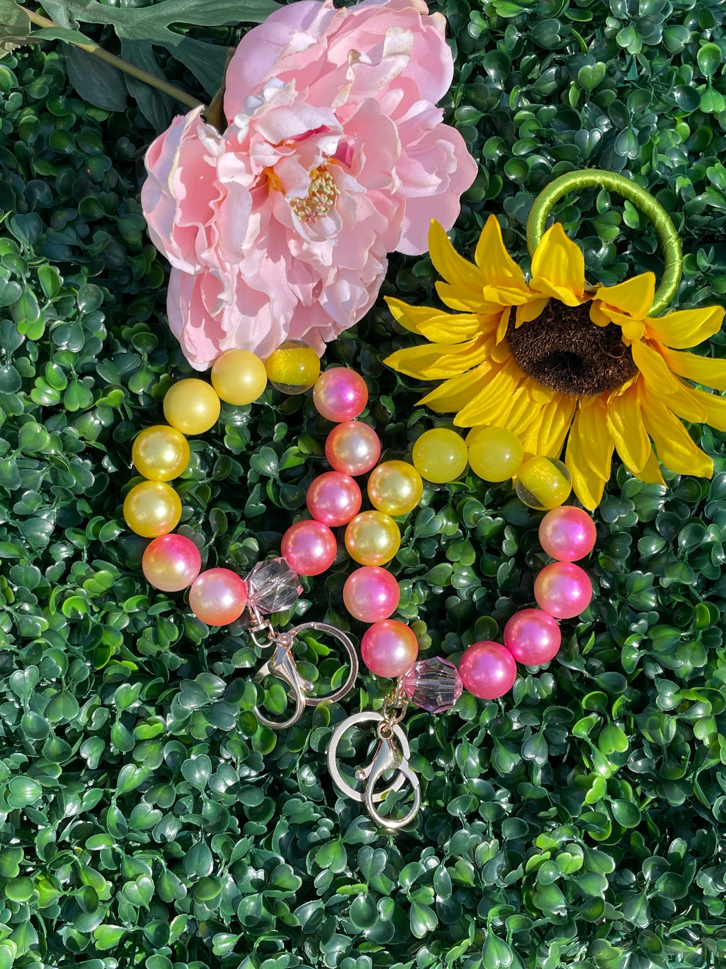 Beaded Wristlets