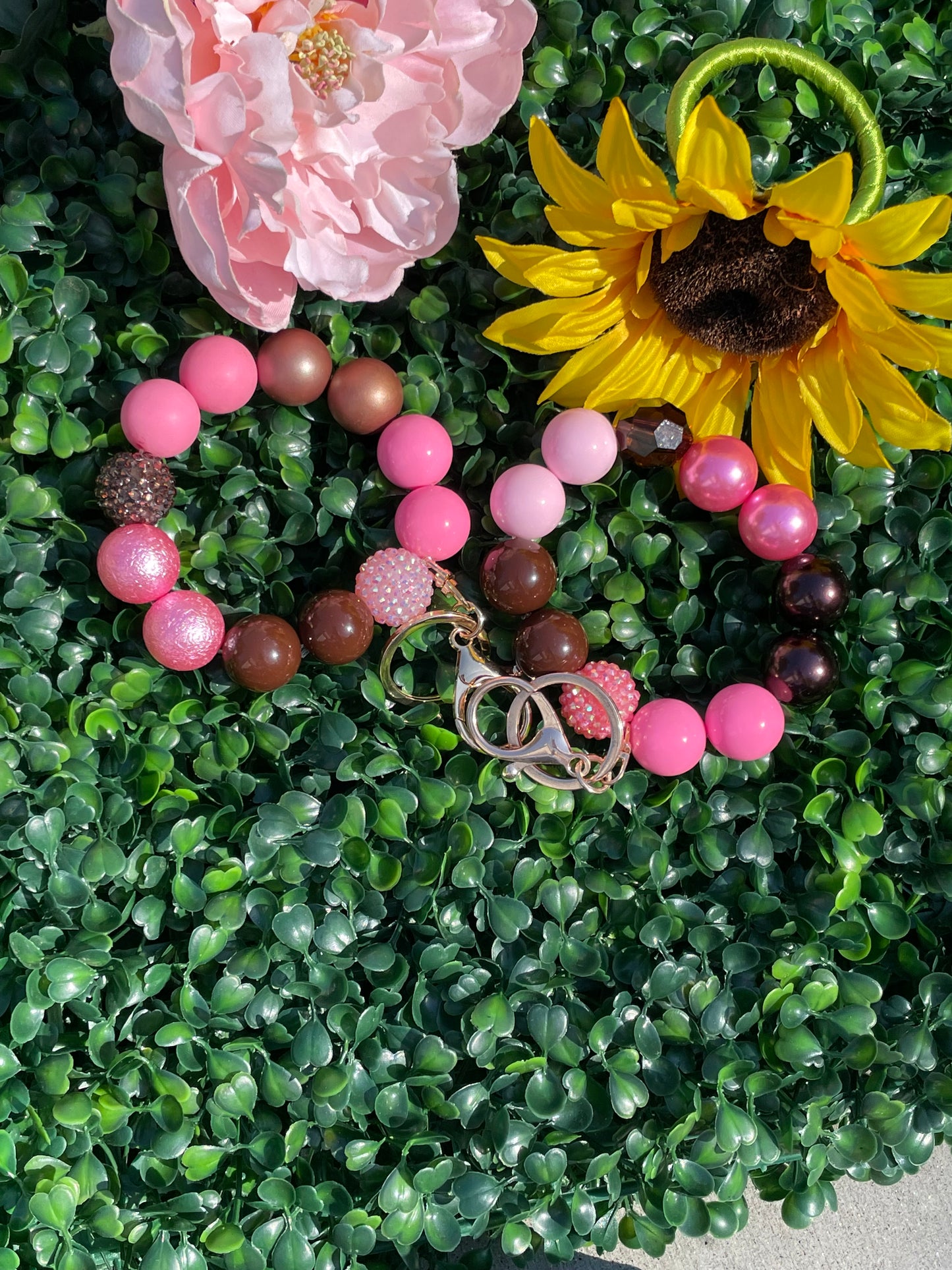 Beaded Wristlets