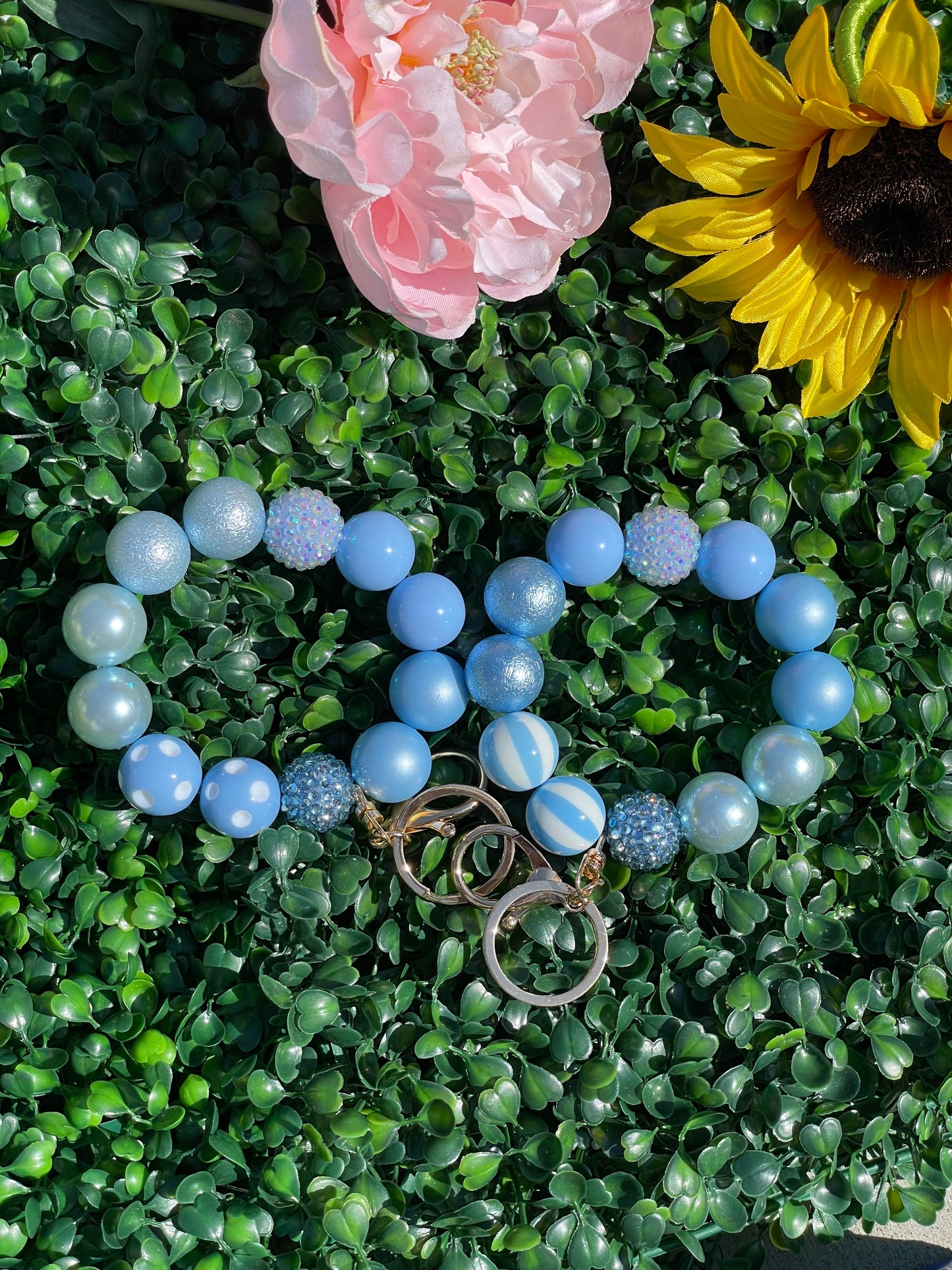 Beaded Wristlets
