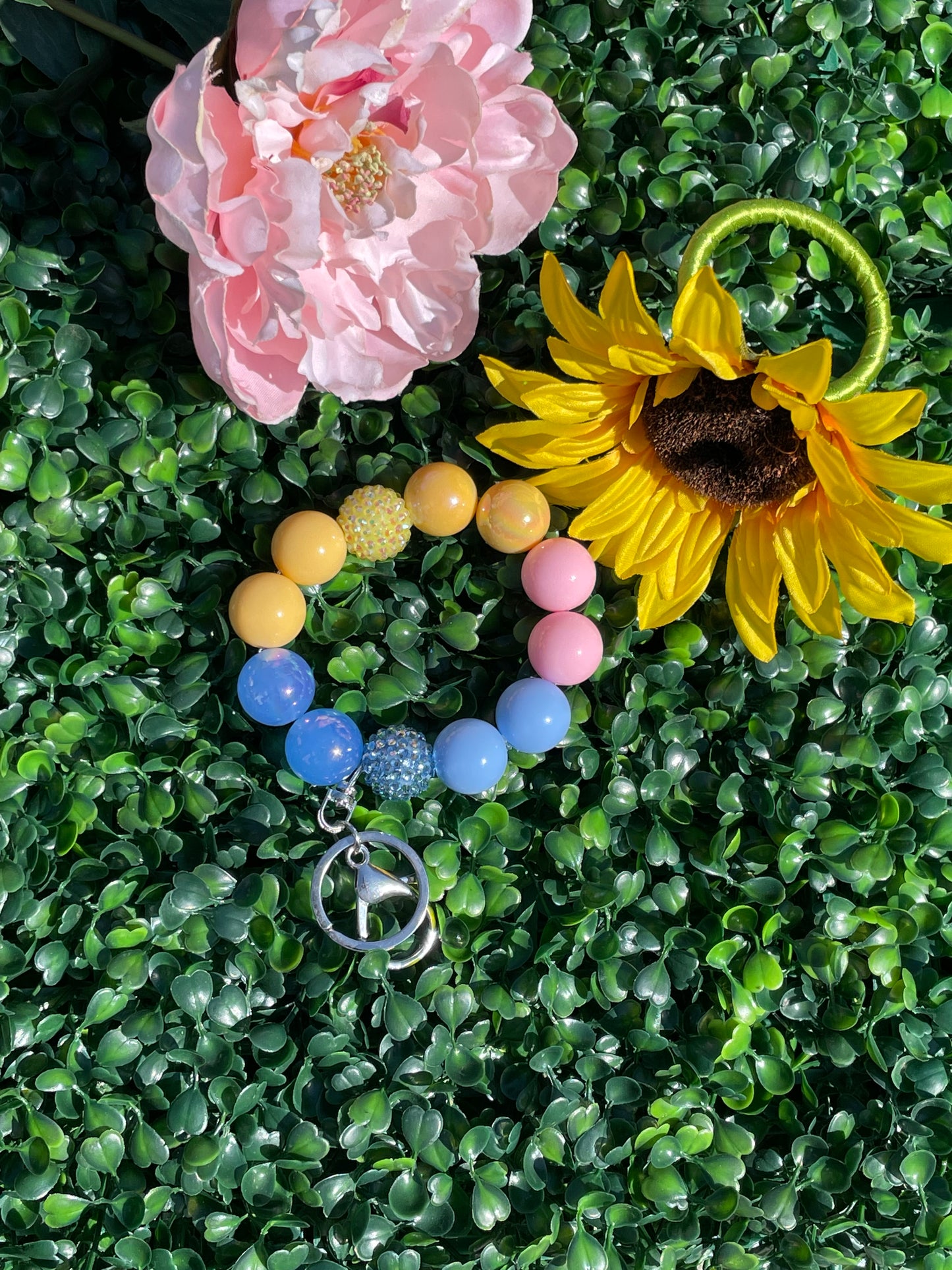 Beaded Wristlets