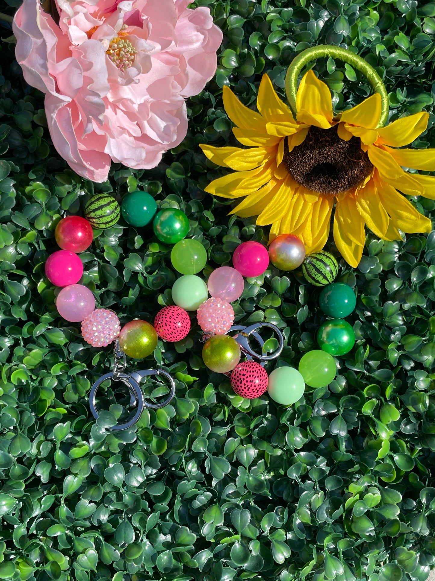 Beaded Wristlets