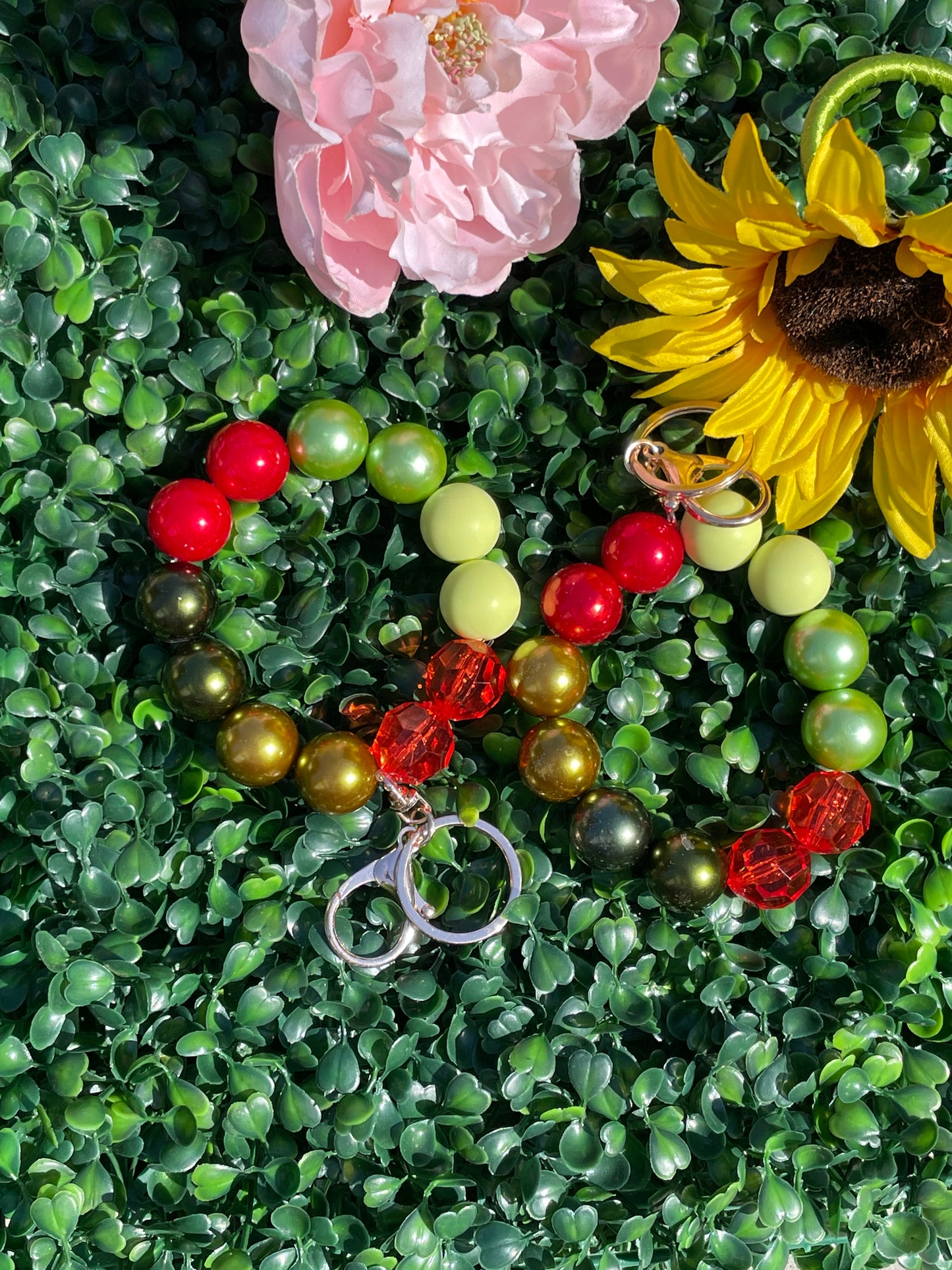 Beaded Wristlets