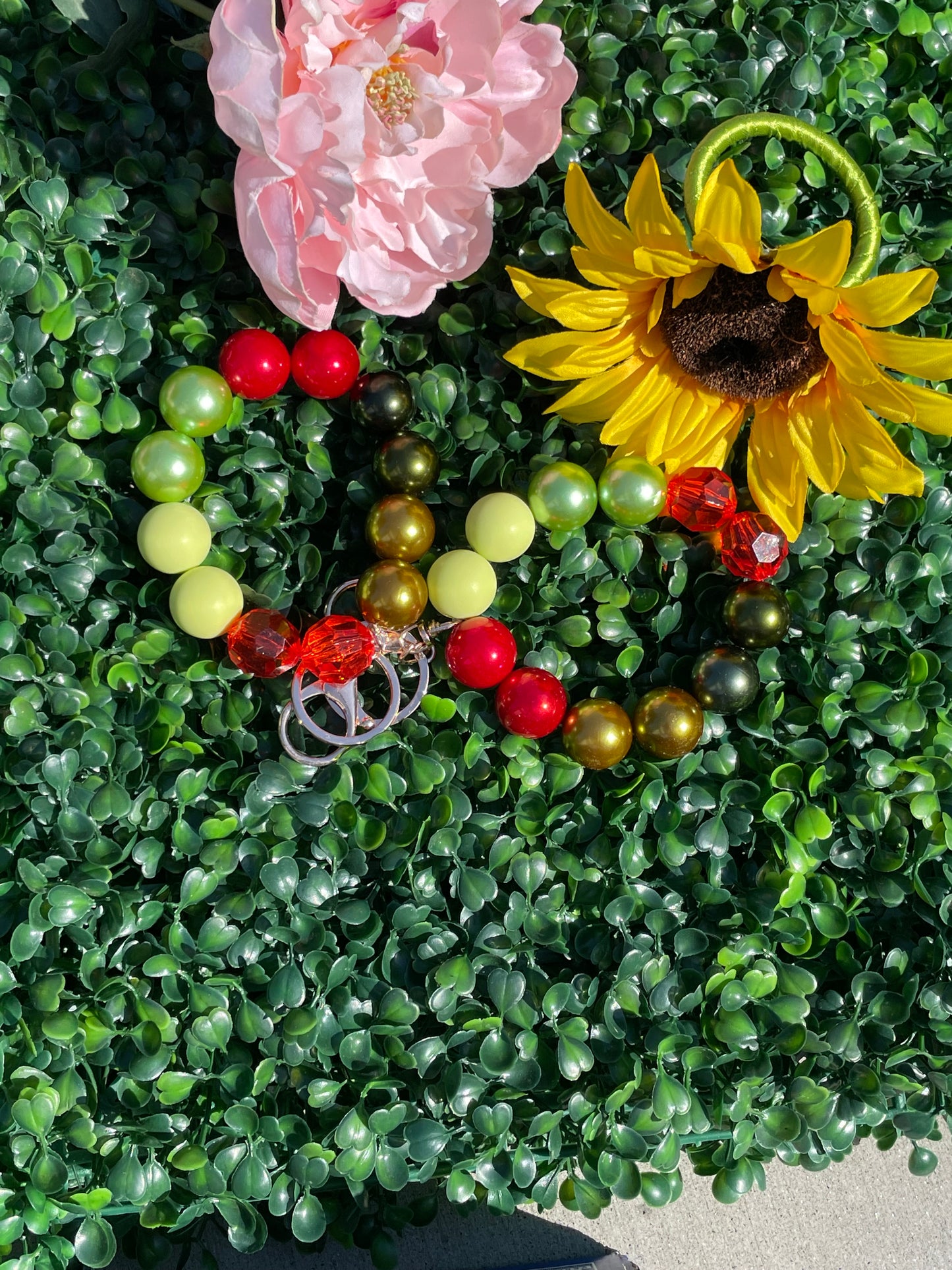 Beaded Wristlets