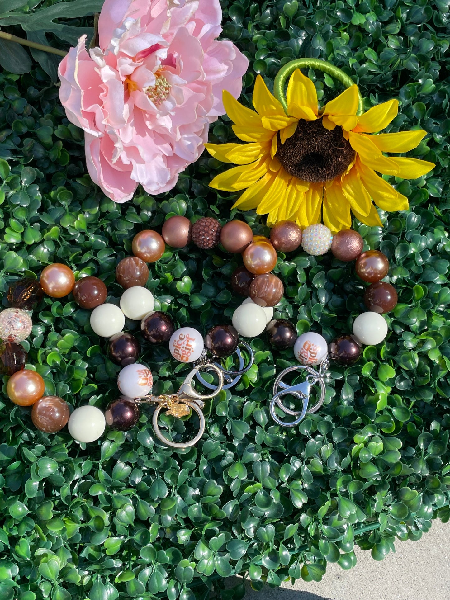 Beaded Wristlets