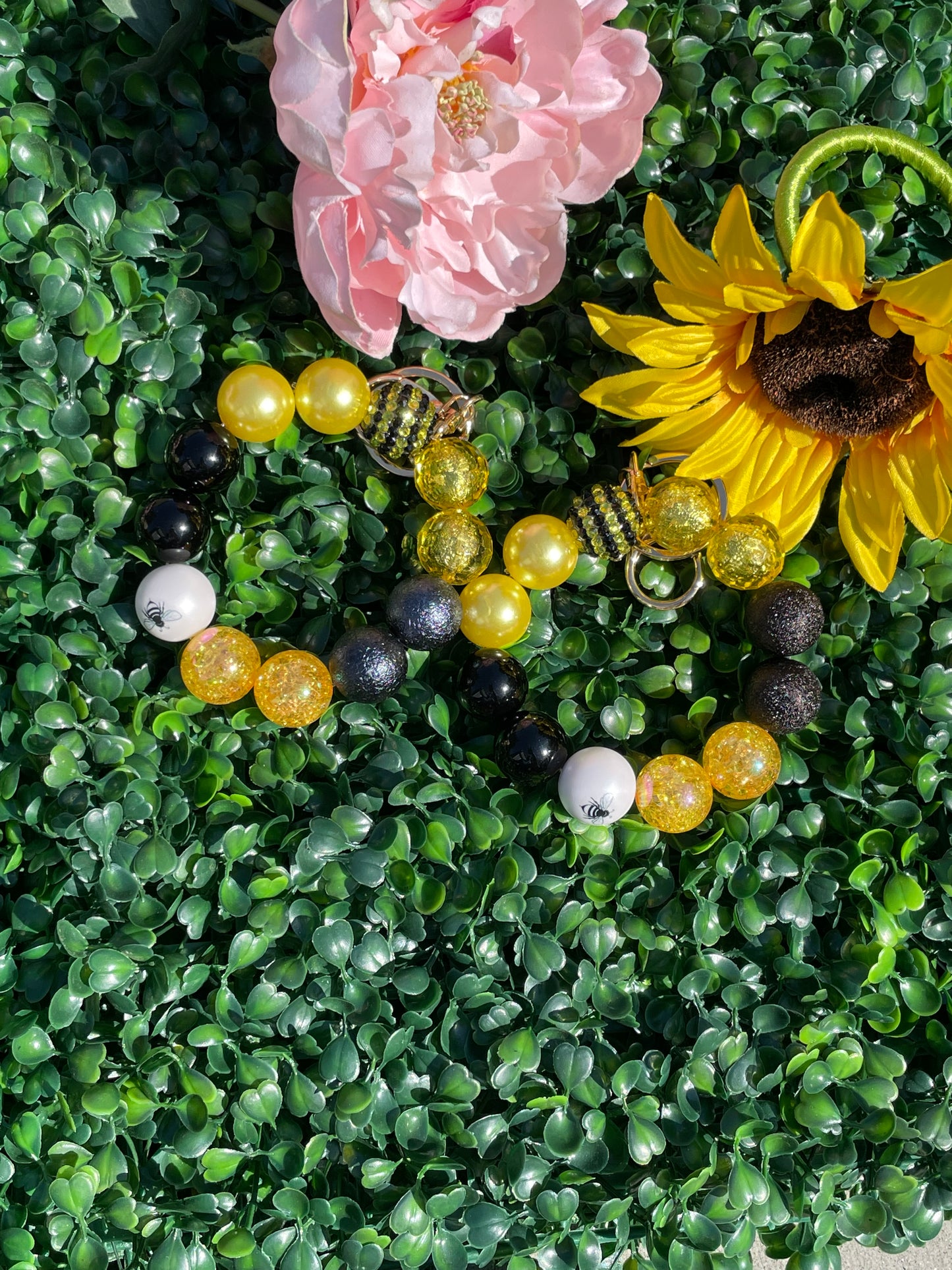 Beaded Wristlets