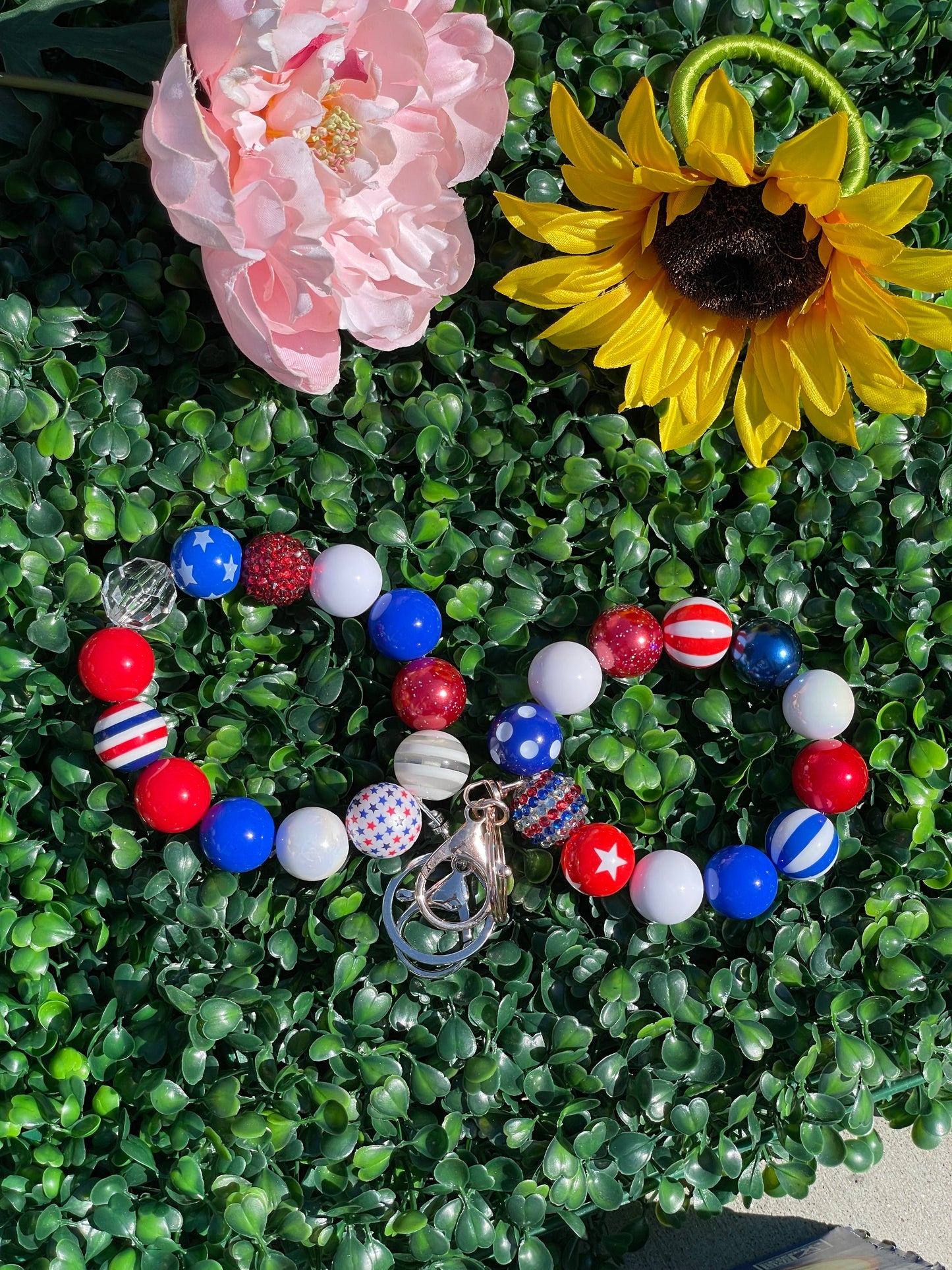 Beaded Wristlets