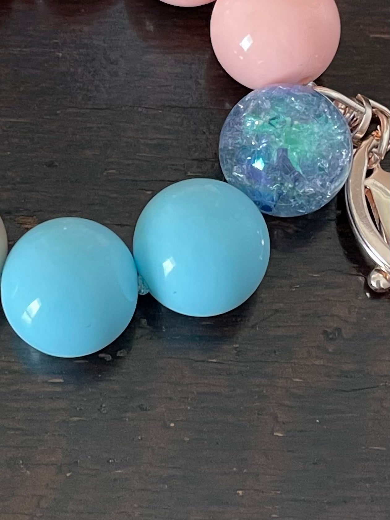 Keychain Beaded Bracelet Beach