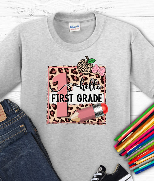 "Hello.." Back to School T-Shirt