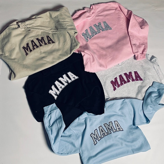 MAMA Varsity Shirts