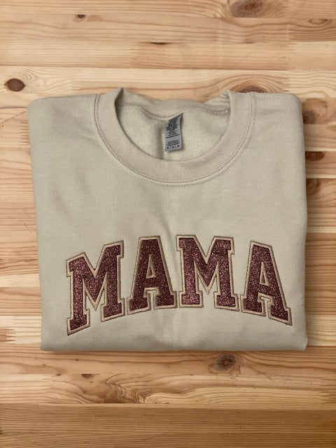 MAMA Varsity Shirts