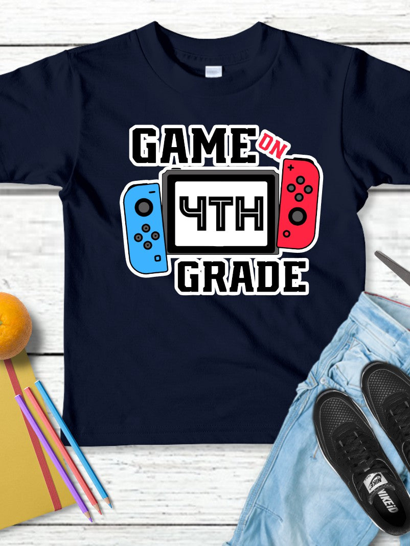 Kids Back to School "Game On"