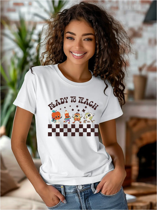 "Ready to Teach" Teachers T-Shirt