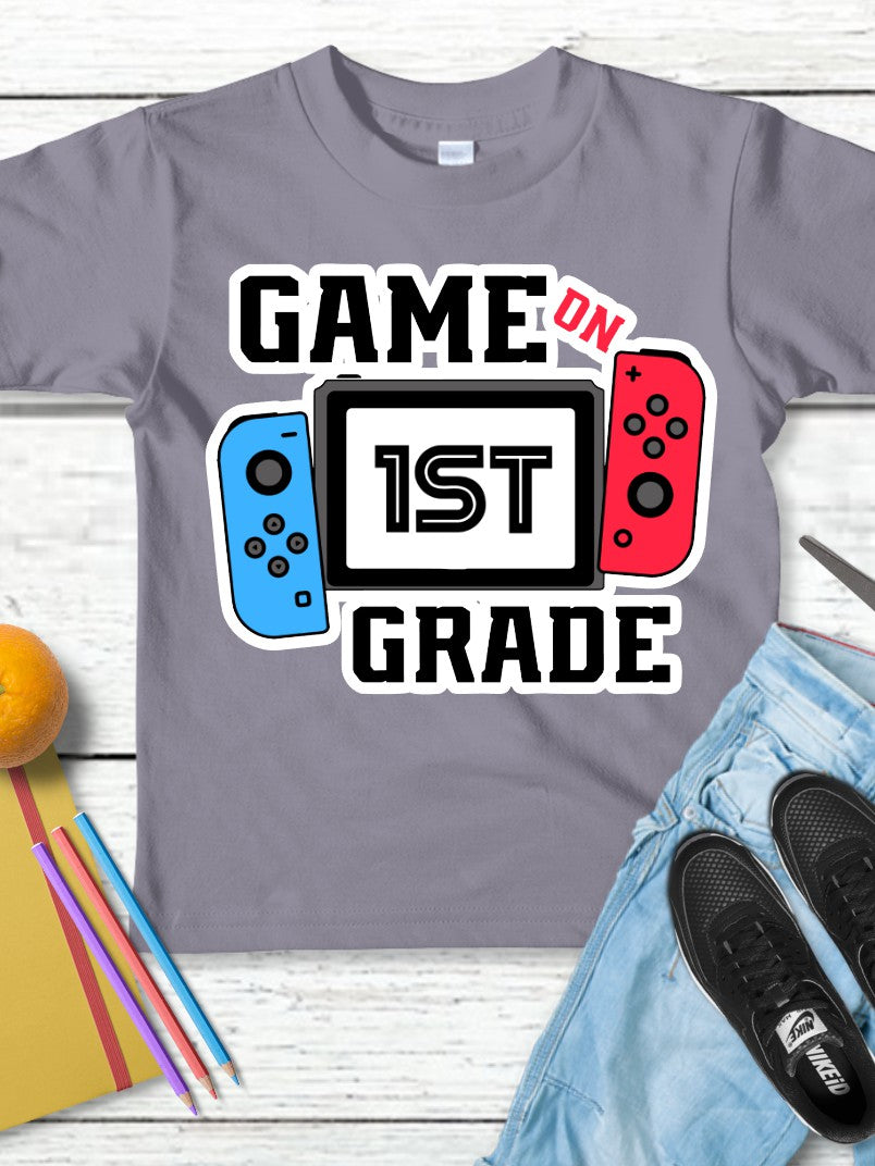 Kids Back to School "Game On"