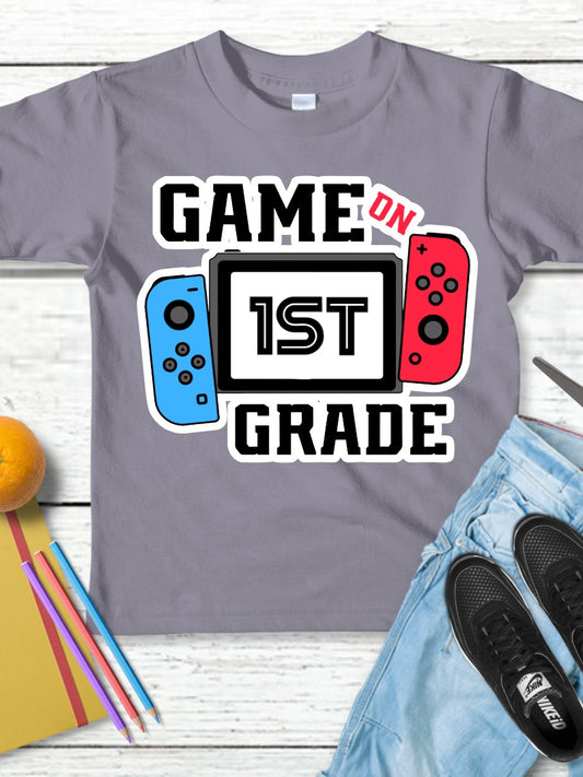 Kids Back to School "Game On"