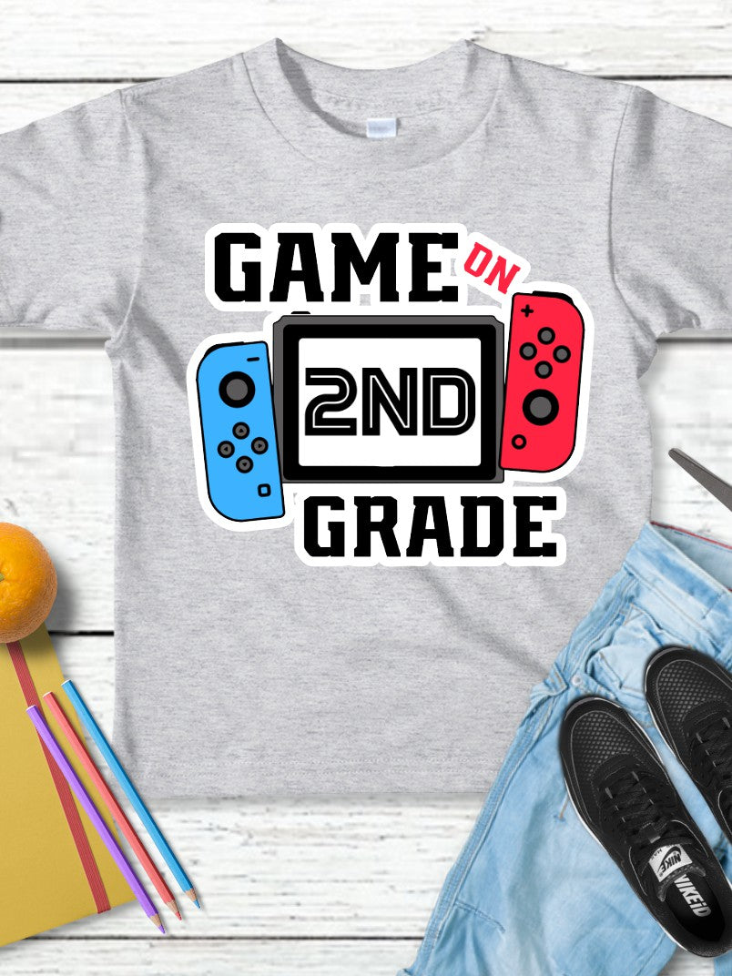 Kids Back to School "Game On"