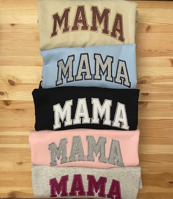 MAMA Varsity Shirts