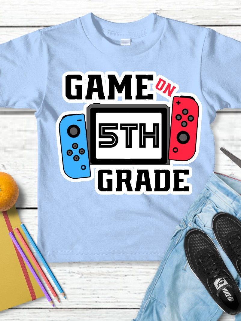 Kids Back to School "Game On"