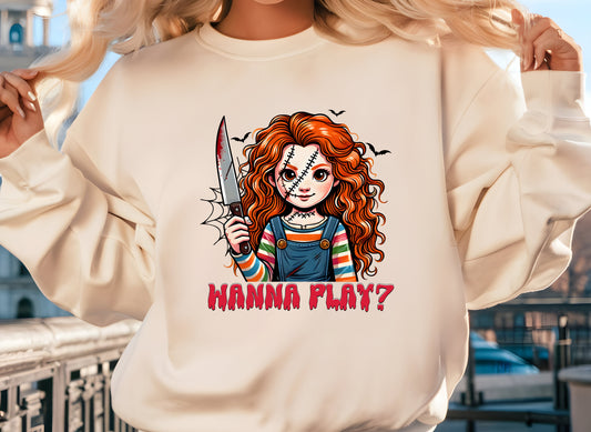 Horror Princess Hoodie, T-shirt and Sweatshirt