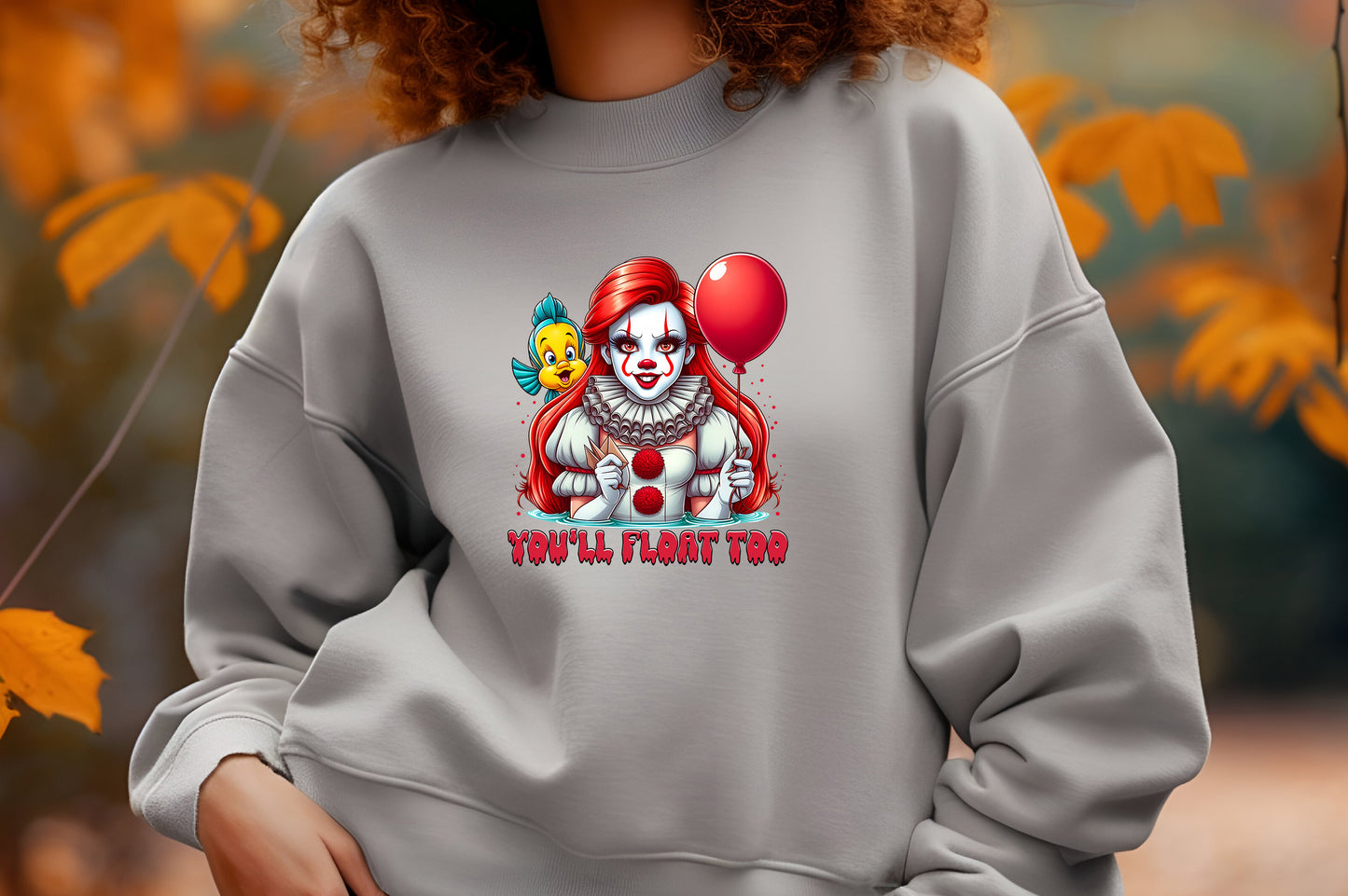 Horror Princess Hoodie, T-shirt and Sweatshirt