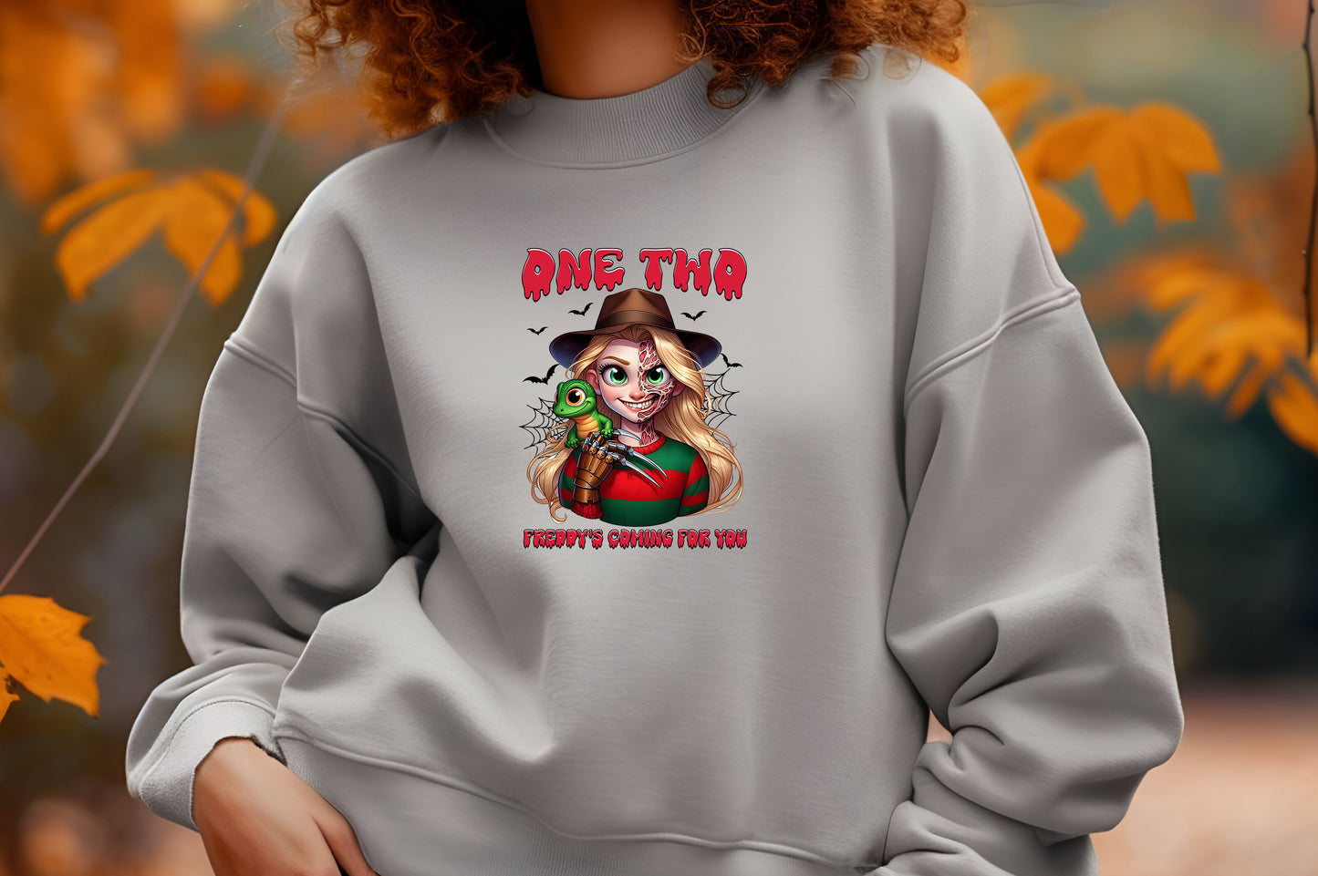 Horror Princess Hoodie, T-shirt and Sweatshirt