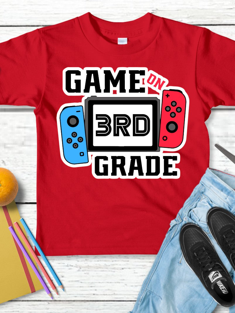 Kids Back to School "Game On"