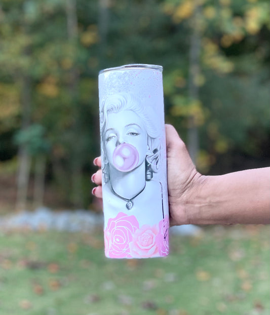 Marilyn Monroe Tumbler